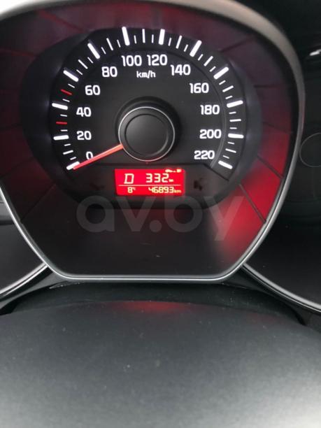 Kia Rio III · Рестайлинг, 2016 г.