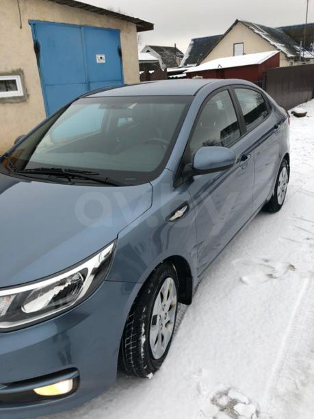Kia Rio III · Рестайлинг, 2016 г.