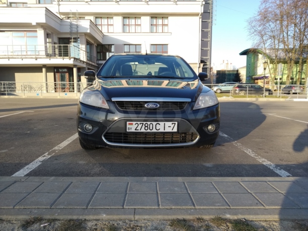 Ford Focus II · Рестайлинг, 2008 г.
