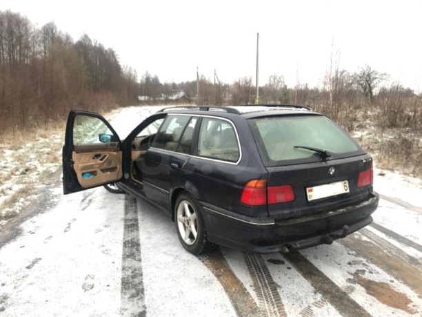 BMW 5 серия E39, 1998 г.