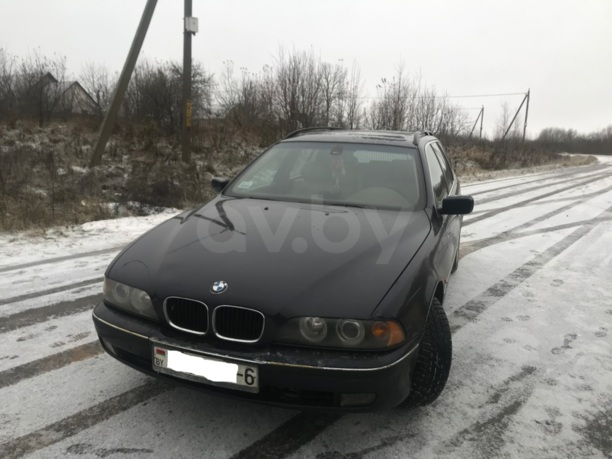 BMW 5 серия E39, 1998 г.