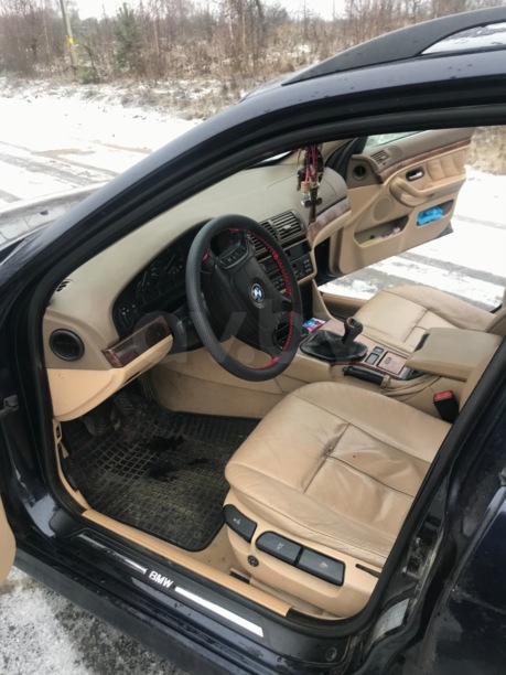 BMW 5 серия E39, 1998 г.