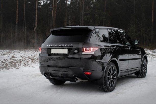 Land Rover Range Rover Sport II, 5 мест, 2015 г.