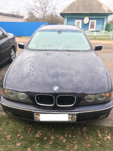 BMW 5 серия E39, 1998 г.