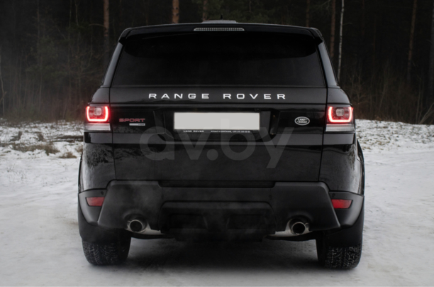Land Rover Range Rover Sport II, 5 мест, 2015 г.