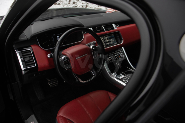 Land Rover Range Rover Sport II, 5 мест, 2015 г.