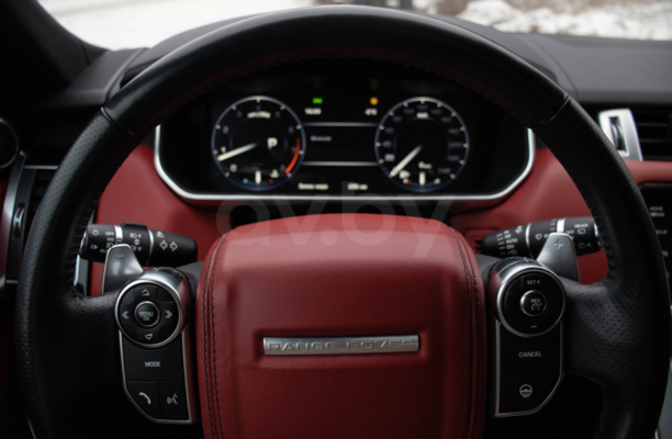 Land Rover Range Rover Sport II, 5 мест, 2015 г.