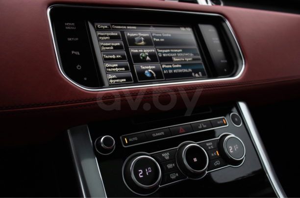 Land Rover Range Rover Sport II, 5 мест, 2015 г.