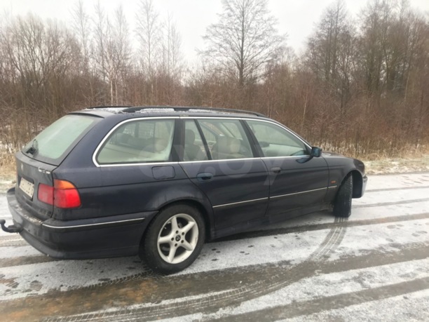 BMW 5 серия E39, 1998 г.