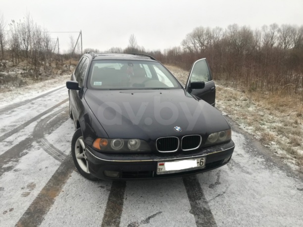 BMW 5 серия E39, 1998 г.