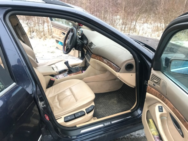 BMW 5 серия E39, 1998 г.