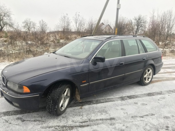 BMW 5 серия E39, 1998 г.