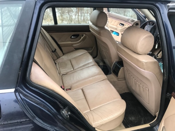 BMW 5 серия E39, 1998 г.