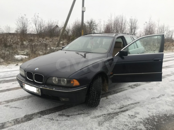 BMW 5 серия E39, 1998 г.