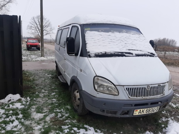 ГАЗ 3221 Дизель, 2003 г.
