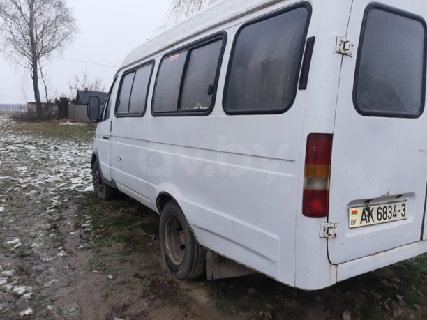 ГАЗ 3221 Дизель, 2003 г.