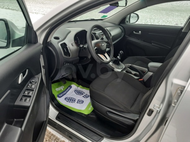 Kia Sportage III, 2014 г.