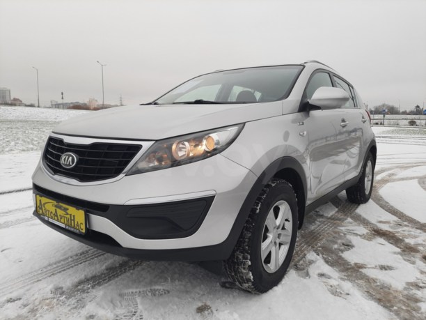 Kia Sportage III, 2014 г.