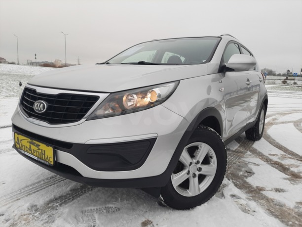 Kia Sportage III, 2014 г.
