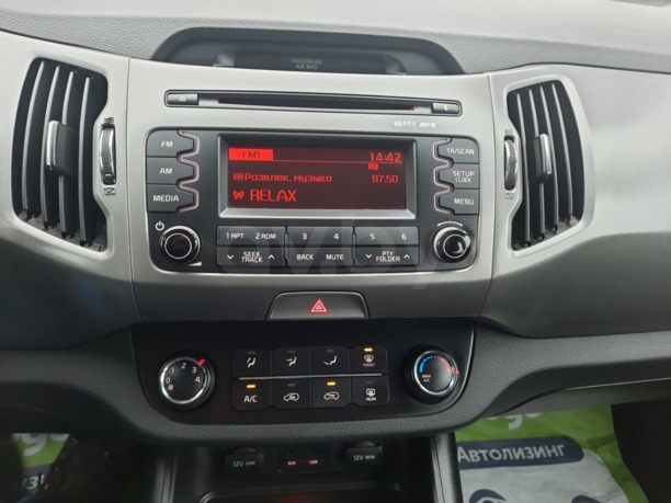 Kia Sportage III, 2014 г.