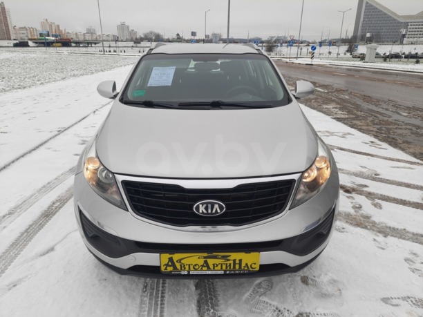 Kia Sportage III, 2014 г.