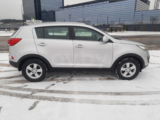 Kia Sportage III, 2014 г.