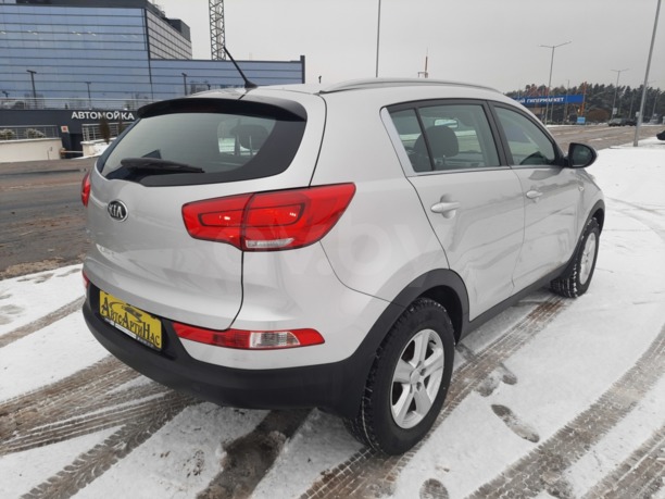 Kia Sportage III, 2014 г.