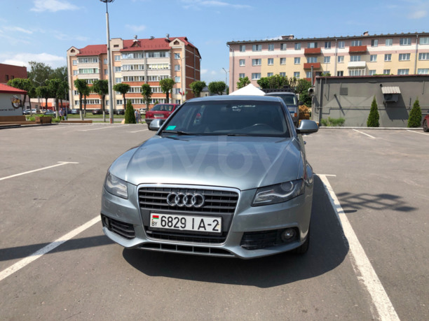 Audi A4 B8, 2008 г.