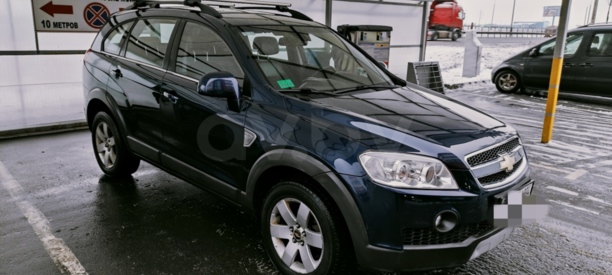 Chevrolet Captiva I, 5 мест, 2007 г.