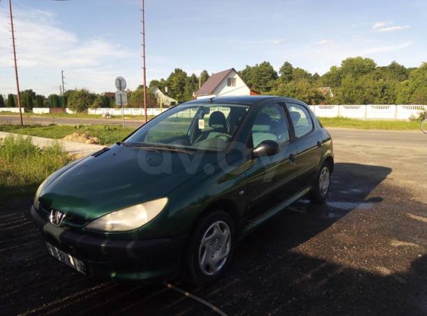 Peugeot 206 I, 2002 г.