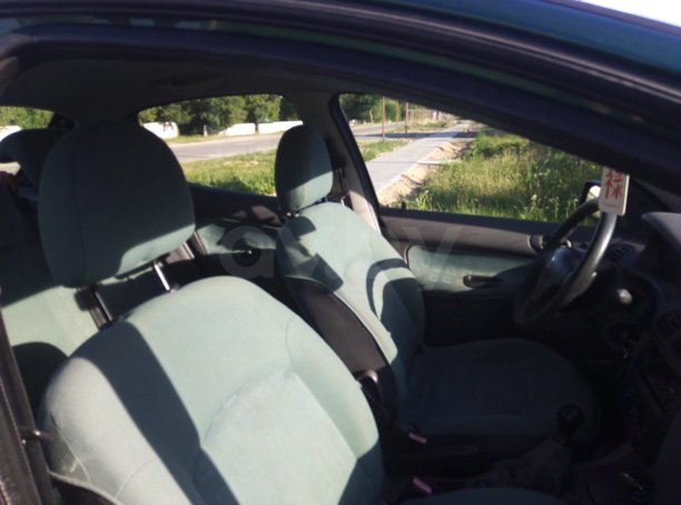 Peugeot 206 I, 2002 г.