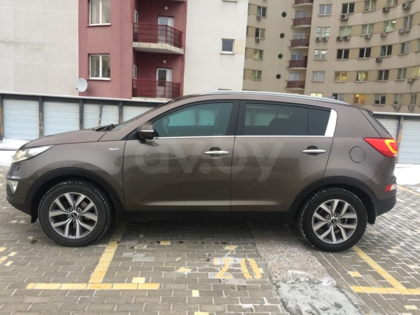 Kia Sportage III · Рестайлинг, 2014 г.