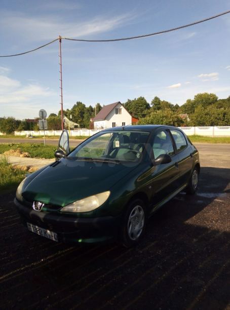 Peugeot 206 I, 2002 г.