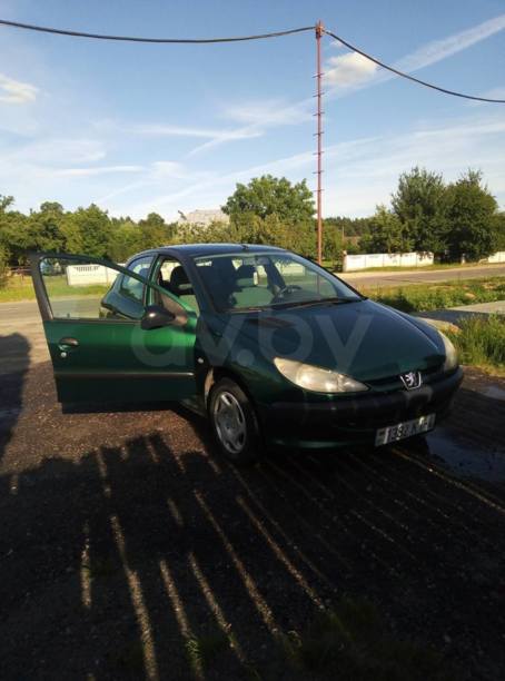 Peugeot 206 I, 2002 г.