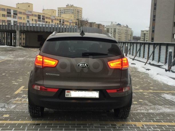 Kia Sportage III · Рестайлинг, 2014 г.