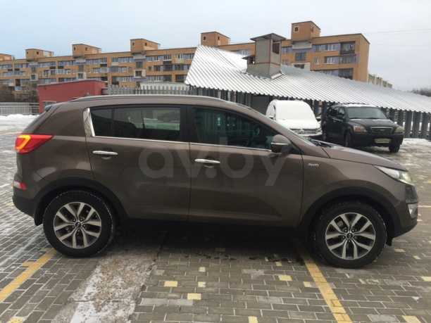 Kia Sportage III · Рестайлинг, 2014 г.