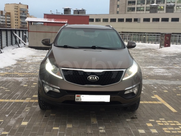 Kia Sportage III · Рестайлинг, 2014 г.