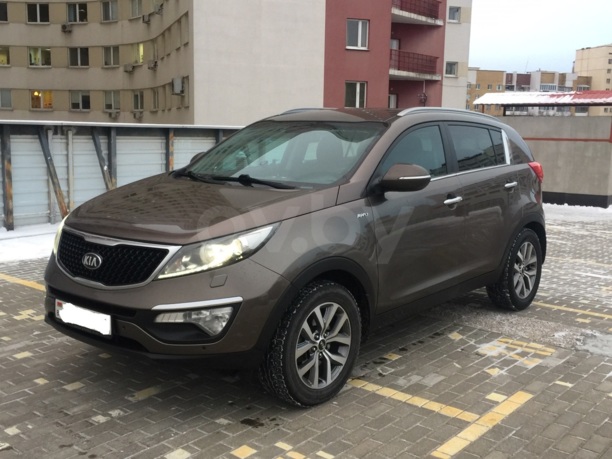 Kia Sportage III · Рестайлинг, 2014 г.