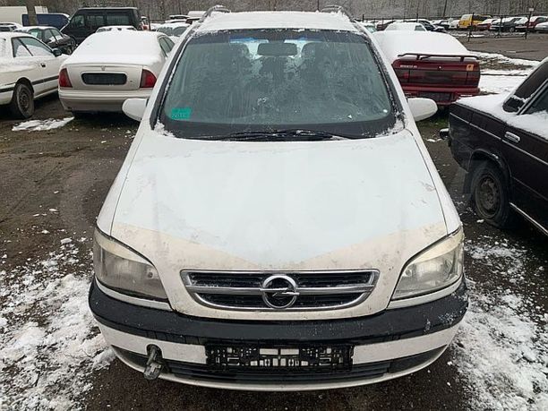 Opel Zafira A, 2002 г.