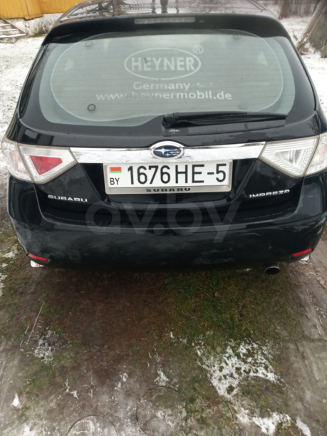 Subaru Impreza III, 2008 г.