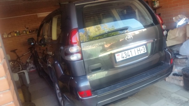 Toyota Land Cruiser Prado J120, 2003 г.