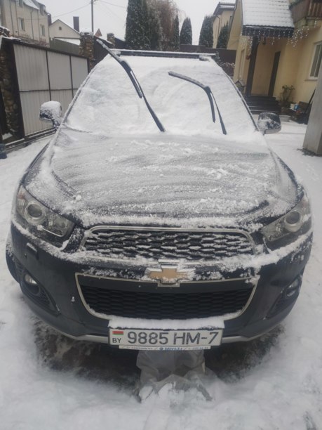 Chevrolet Captiva I · 2-й рестайлинг, 2014 г.