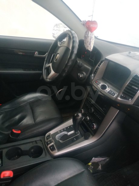 Chevrolet Captiva I · 2-й рестайлинг, 2014 г.