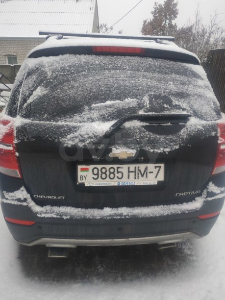 Chevrolet Captiva I · 2-й рестайлинг, 2014 г.