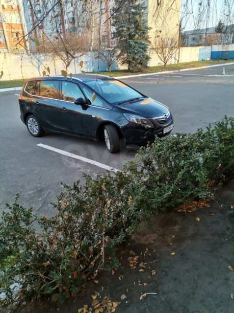 Opel Zafira C, 2015 г.