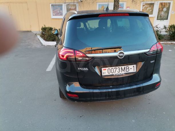 Opel Zafira C, 2015 г.