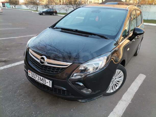 Opel Zafira C, 2015 г.
