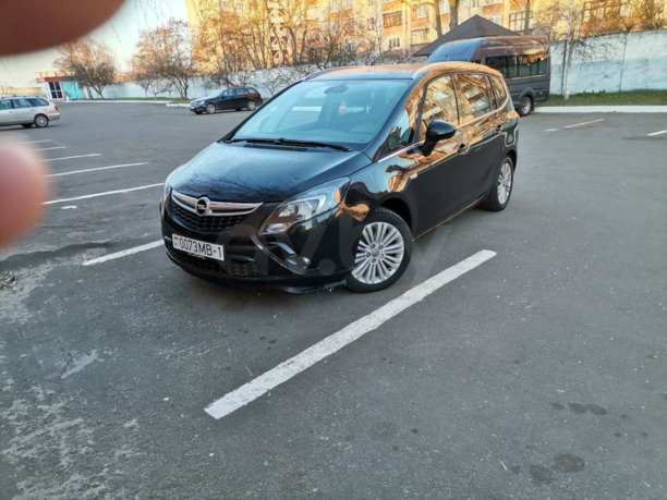 Opel Zafira C, 2015 г.