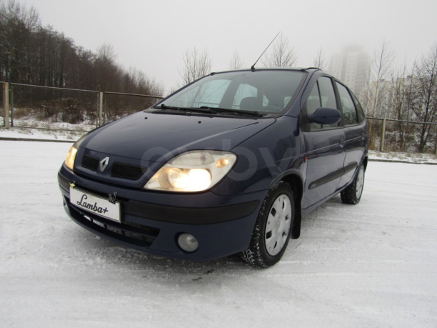 Renault Scenic I · Рестайлинг, 2000 г.
