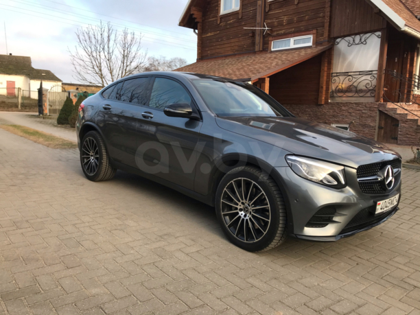 Mercedes-Benz GLC Coupe, 2017 г.
